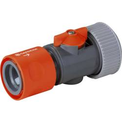 GARDENA 00943-50 Gardena - Verbinder mit Regulierventil - geeignet für 16 mm (5/8) plast spojka s regulačním ventilem 19 mm (3/4) Ø, rychlospojka