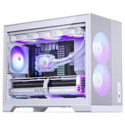 Phanteks XT M3 mini tower pouzdro, herní pouzdro, PC skříň bílá