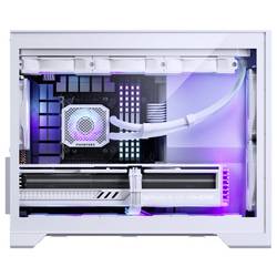 Phanteks XT M3 mini tower pouzdro, herní pouzdro, PC skříň bílá