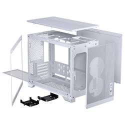 Phanteks XT M3 mini tower pouzdro, herní pouzdro, PC skříň bílá