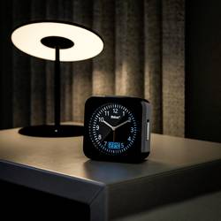 Mebus 25609 DCF budík černá