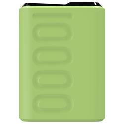 RealPower REALPOWER PB-10000 C powerbanka 10000 mAh, Dodávka energie, USB-C® (s napájením), světle zelená, Indikátor stavu
