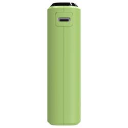 RealPower REALPOWER PB-10000 C powerbanka 10000 mAh, Dodávka energie, USB-C® (s napájením), světle zelená, Indikátor stavu