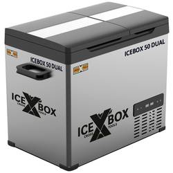 T.I.P. - Technische Industrie Produkte Icebox 50 DUAL přenosná lednice (autochladnička) Energetická třída (EEK2021): D (A - G) kompresor 12 V, 24 V, 230 V