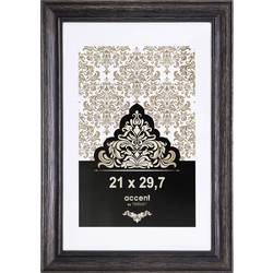 Nielsen Design 3221103 vyměnitelný fotorámeček Formát papíru: A4 černá