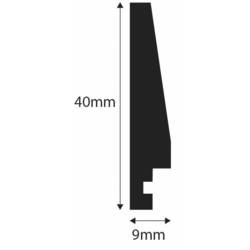 Nielsen Design 1122102 vyměnitelný fotorámeček Formát papíru: 18 x 24 cm hnědá