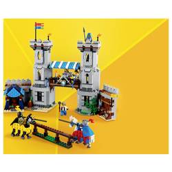 31168 LEGO® CREATOR Ritterburg ve středověku