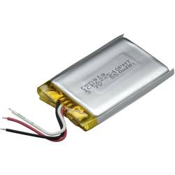 Renata ICP622540PMT speciální akumulátor Prismatisch s kabelem Li-Pol 3.7 V 600 mAh 1 ks