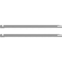 Bosch Accessories 2607018011 2dílná souprava pilových plátků - 200 mm