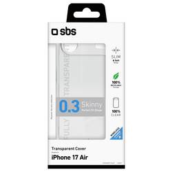 sbs mobile Cover Apple iPhone 17 transparentní TESKINIP1766T