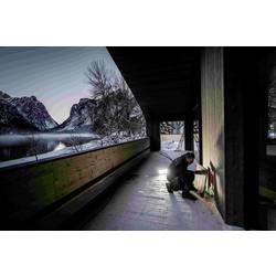 Ledlenser 502913 AF12R Work LED pracovní osvětlení napájeno akumulátorem, 230 V 850 lm, 4500 lm, 8000 lm