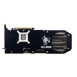 Powercolor grafická karta AMD Radeon RX 9070 RX 9070 16GB Hellhound OC GD 16 GB GDDR6 VRAM PCIe x16 HDMI® 2.1, DisplayPort 2.1