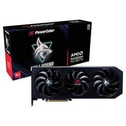 Powercolor grafická karta AMD Radeon RX 9070 RX 9070 16GB Hellhound OC GD 16 GB GDDR6 VRAM PCIe x16 HDMI® 2.1, DisplayPort 2.1