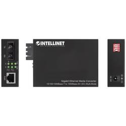 Intellinet 508544 konvertor médií 10 / 100 / 1000 MBit/s