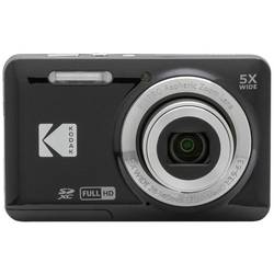 Kodak Pixpro FZ55 Friendly Zoom digitální fotoaparát 16 Megapixel Zoom (optický): 5 x černá Full HD videozáznam, HDR video, integrovaný akumulátor