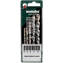 Metabo 627181000 sada vrtáku do betonu 5dílná 4 mm, 5 mm, 6 mm, 8 mm, 10 mm válcová stopka 5 ks