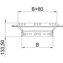 OBO Bettermann 6041234 Montážní odbočovací kus 1 ks kov