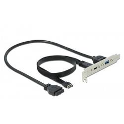 Delock 89934 krycí plech prázdného slotu 1 ks