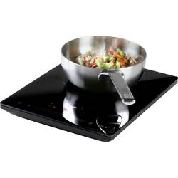 DOMO DO332IP indukční varná deska funkce časovače, s displejem, kabelové připojení