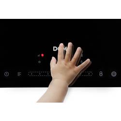 DOMO DO332IP indukční varná deska funkce časovače, s displejem, kabelové připojení