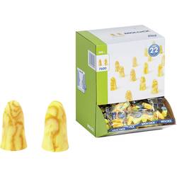 Moldex 760001 MelLows špunty do uší 22 dB pro jedno použití EN 352-2 200 pár