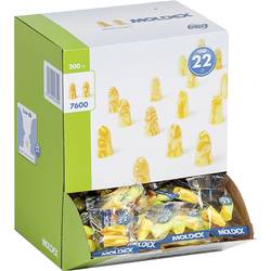 Moldex 760001 MelLows špunty do uší 22 dB pro jedno použití EN 352-2 200 pár