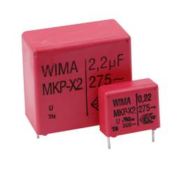 Wima MKX2AW41006D00KSSD odrušovací kondenzátor MKP radiální 305 V/AC 10 % 1 ks