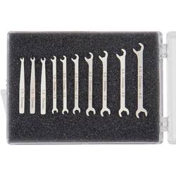 Donau Elektronik 980-SET Micro-Maulschlüssel-Set 10-tlg. 1-4 mm mikro klíč 10dílná Délka klíče (cm) (jen pro nadpis) 1 - 4 mm