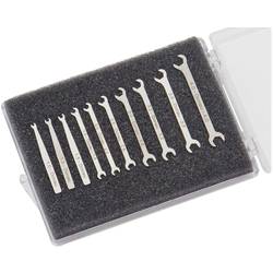 Donau Elektronik 980-SET Micro-Maulschlüssel-Set 10-tlg. 1-4 mm mikro klíč 10dílná Délka klíče (cm) (jen pro nadpis) 1 - 4 mm