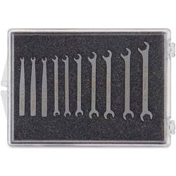 Donau Elektronik 980-SET Micro-Maulschlüssel-Set 10-tlg. 1-4 mm mikro klíč 10dílná Délka klíče (cm) (jen pro nadpis) 1 - 4 mm