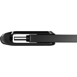 SanDisk Ultra Dual Drive Go USB paměť pro smartphony/tablety černá 256 GB USB 3.2 (Gen 1x1) , USB-C®