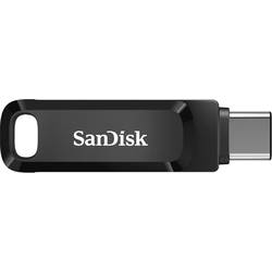 SanDisk Ultra Dual Drive Go USB paměť pro smartphony/tablety černá 256 GB USB 3.2 (Gen 1x1) , USB-C®