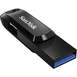 SanDisk Ultra Dual Drive Go USB paměť pro smartphony/tablety černá 256 GB USB 3.2 (Gen 1x1) , USB-C®
