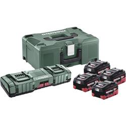 Metabo Basic-Set 4x LiHD 5.5Ah ASC 145 DUO nabíječka akupacků 685180000 vč. 4x aku , kufřík