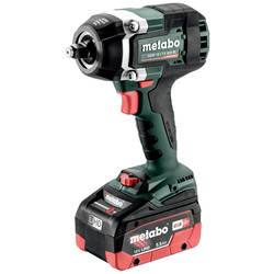 Metabo SSW 18 LTX 800 BL, 602403660 aku rázový utahovák, 800 Nm , 18 V, 5.5 Ah, LiHD , vč. 2x aku, bezkartáčové, kufřík