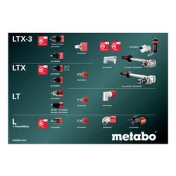 Metabo SB 18 LTX-3 BL Q I Metal aku příklepový šroubovák, kufřík, bez akumulátoru, bez nabíječky, 603182840
