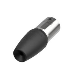 Neutrik NC5MX1-TOP-14 XLR konektor zástrčka, rovná Pólů: 5 černá 1 ks