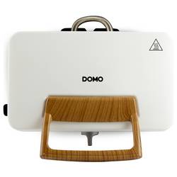 DOMO SANDWICH-WAFFEL-GRILL 3-IN-1 POWDER WHITE toustovač bílá