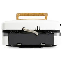 DOMO SANDWICH-WAFFEL-GRILL 3-IN-1 POWDER WHITE toustovač bílá