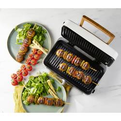 DOMO SANDWICH-WAFFEL-GRILL 3-IN-1 POWDER WHITE toustovač bílá