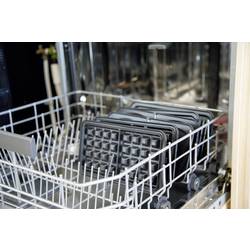 DOMO SANDWICH-WAFFEL-GRILL 3-IN-1 POWDER WHITE toustovač bílá