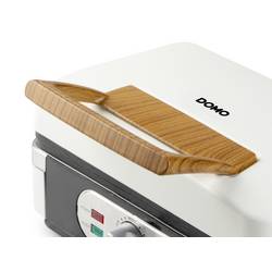 DOMO SANDWICH-WAFFEL-GRILL 3-IN-1 POWDER WHITE toustovač bílá
