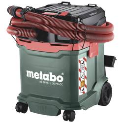 Metabo AS 36-18 L 30 PC-CC 602073850 Akumulátorový vysavač 30 l bez akumulátoru, bez nabíječky