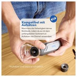 Dremel F0138150JA akumulátorový multifunkční nástroj 7.2 V, F0138150JA