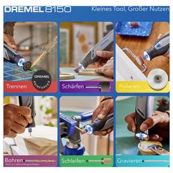 Dremel F0138150JA akumulátorový multifunkční nástroj 7.2 V, F0138150JA