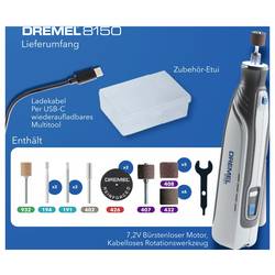 Dremel F0138150JA akumulátorový multifunkční nástroj 7.2 V, F0138150JA