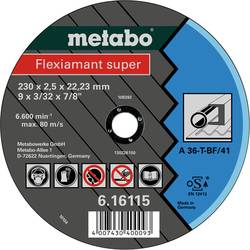 Metabo 616101000 řezný kotouč lomený 125 mm 25 ks kov