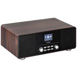 Reflexion HRA19INT/WD HRA19INT/WD internetové stolní rádio, DAB+, FM, internetové, AUX, Bluetooth, CD, internet, dřevo