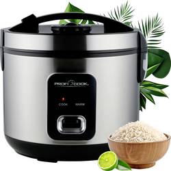 Profi Cook PC-RK 1285 vařič rýže Inox , černá