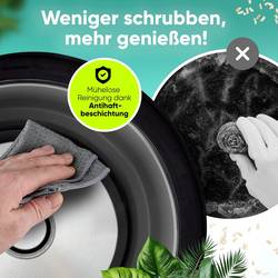 Profi Cook PC-RK 1285 vařič rýže Inox , černá